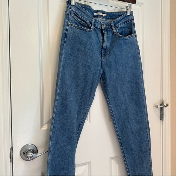 Levi’s 721 High-rise Skinny Jeans Size: US4/6 Waist 28 Spring/Summer - Picture 3 of 9